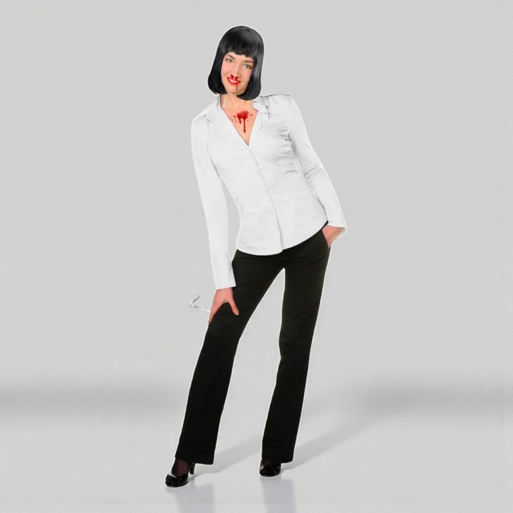 Pulp Fiction Inspired Deluxe Costume, New